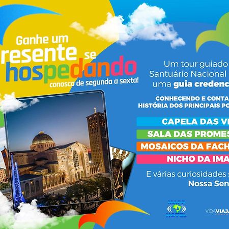 Mapp Hotel Aparecida-Sp Exteriör bild