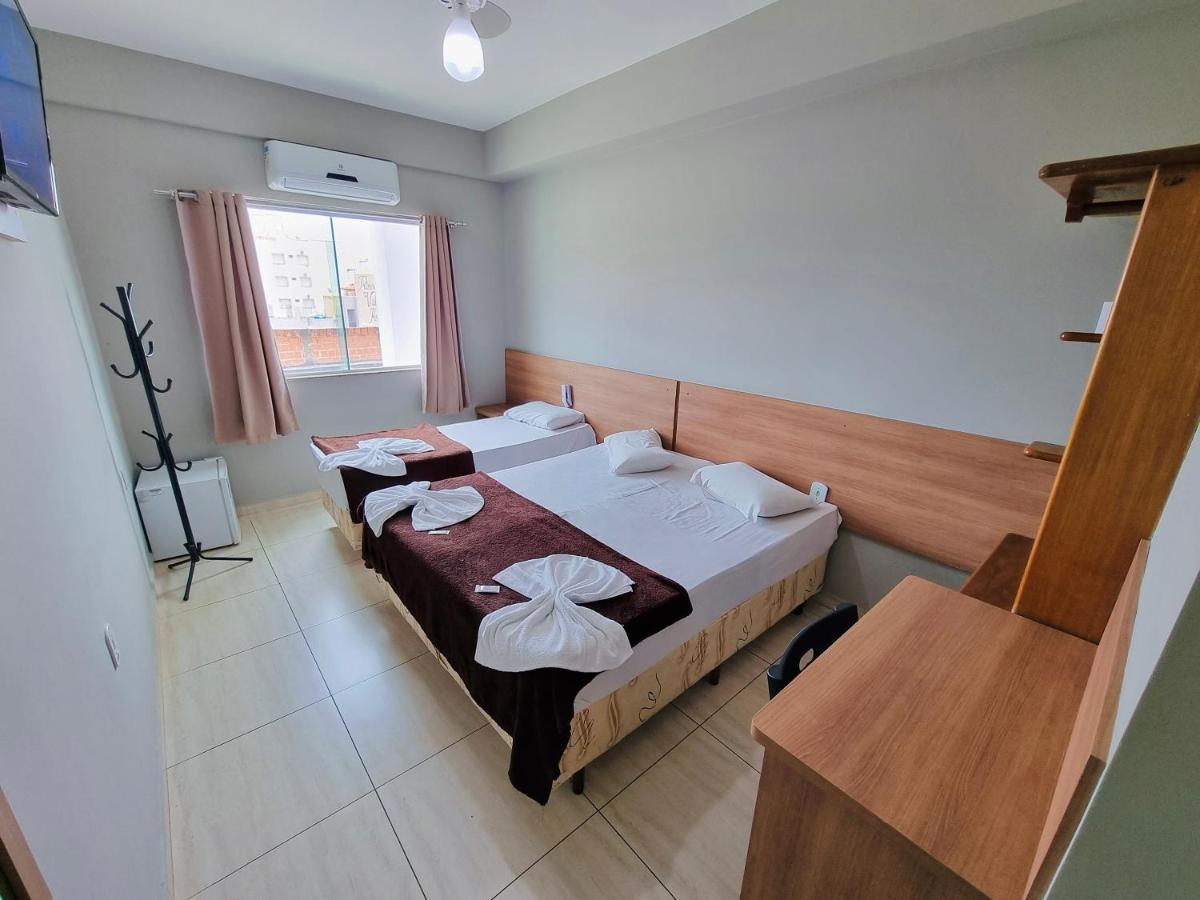 Mapp Hotel Aparecida-Sp Exteriör bild