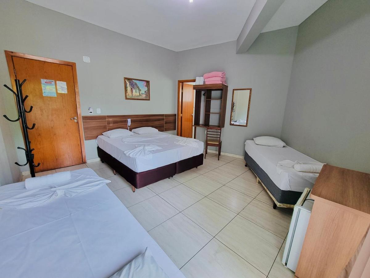 Mapp Hotel Aparecida-Sp Exteriör bild