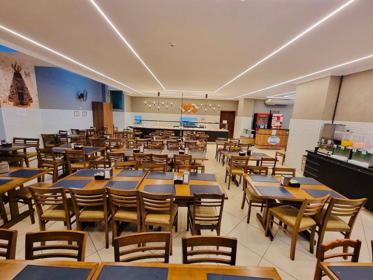 Mapp Hotel Aparecida-Sp Exteriör bild