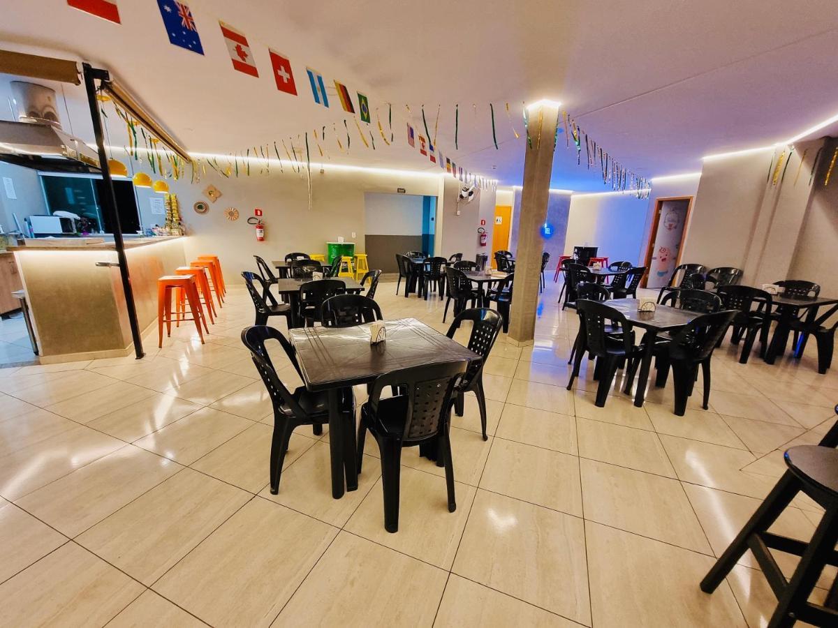 Mapp Hotel Aparecida-Sp Exteriör bild