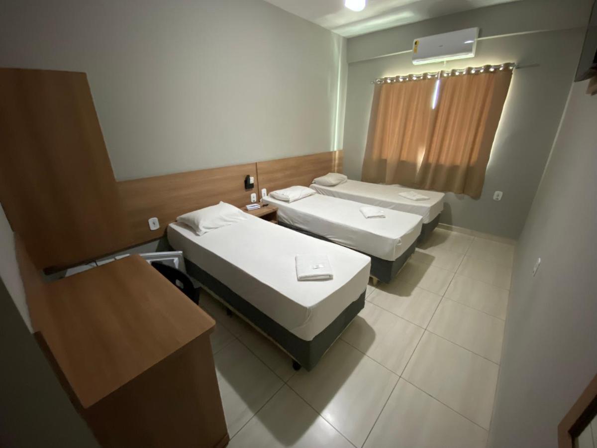 Mapp Hotel Aparecida-Sp Exteriör bild