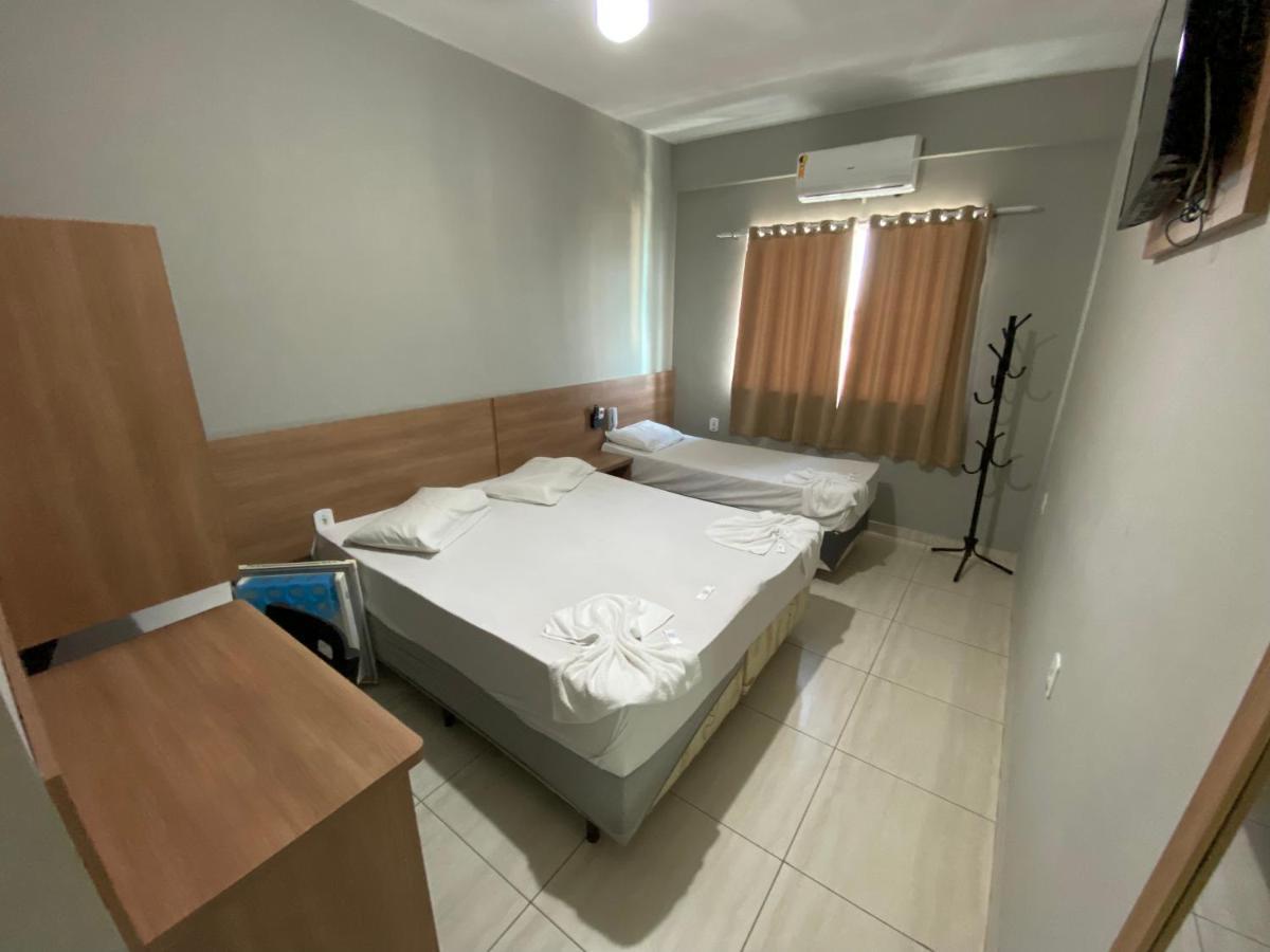Mapp Hotel Aparecida-Sp Exteriör bild