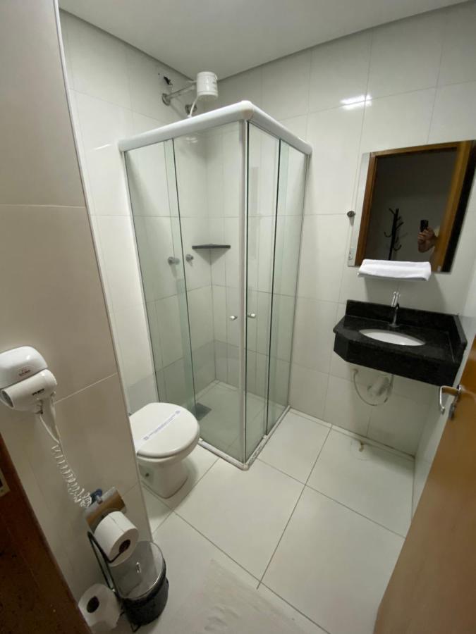 Mapp Hotel Aparecida-Sp Exteriör bild