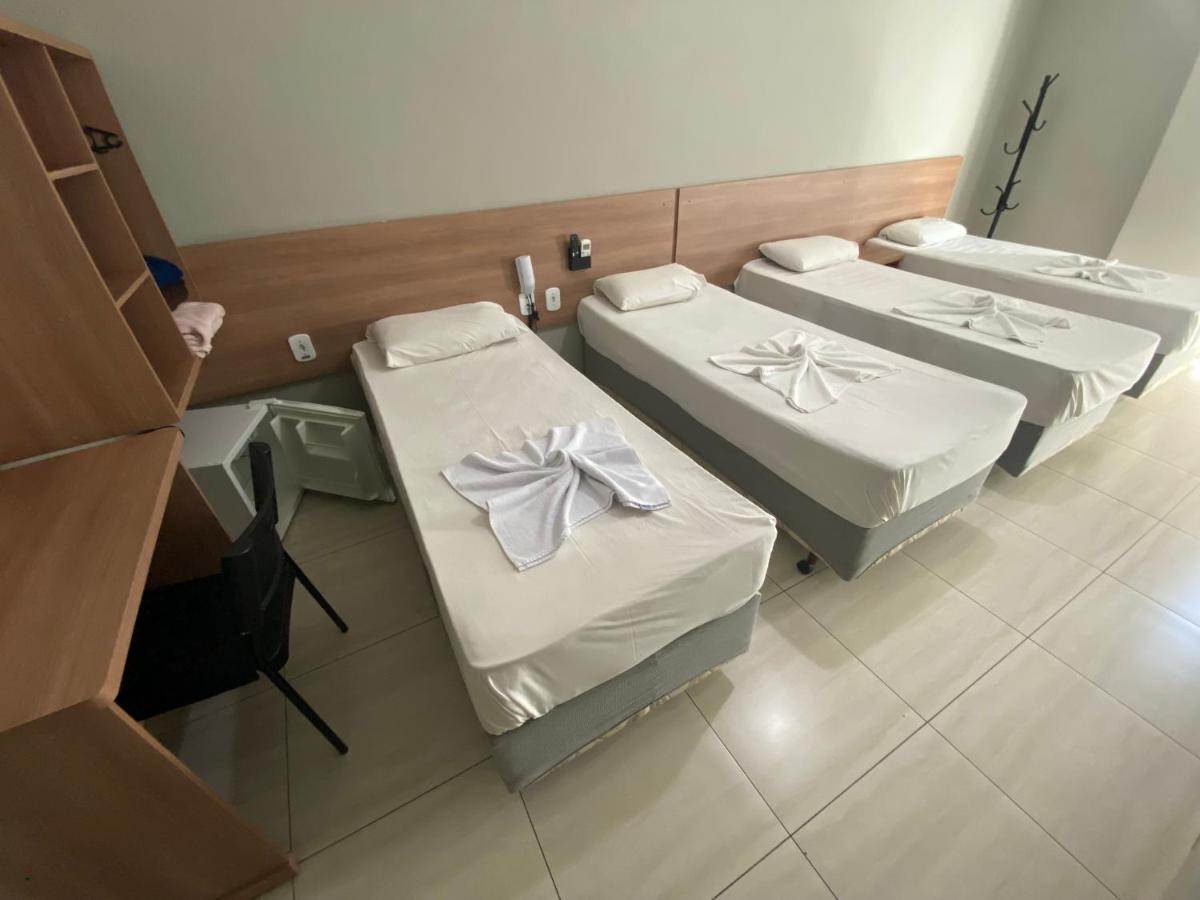 Mapp Hotel Aparecida-Sp Exteriör bild