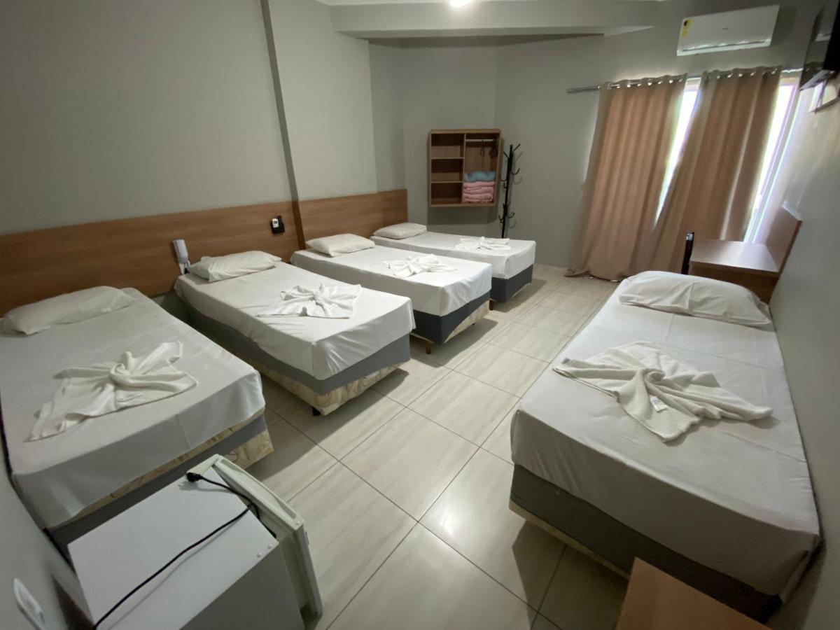 Mapp Hotel Aparecida-Sp Exteriör bild