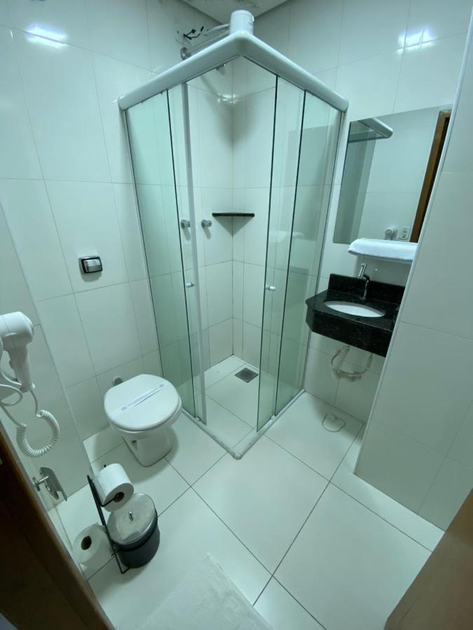 Mapp Hotel Aparecida-Sp Exteriör bild