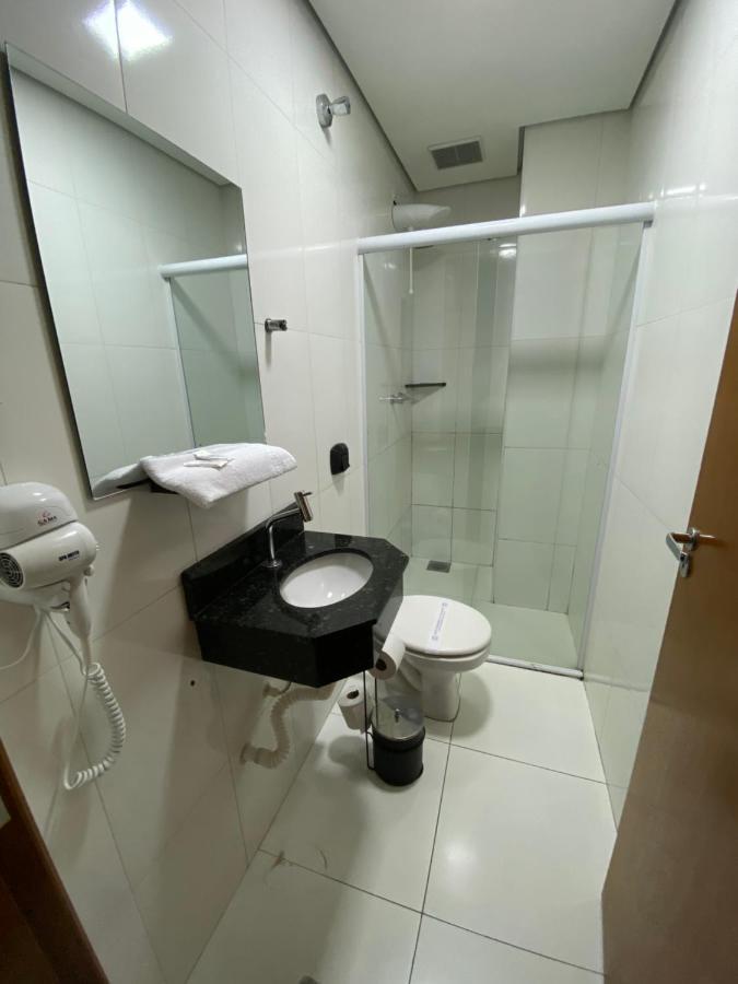 Mapp Hotel Aparecida-Sp Exteriör bild
