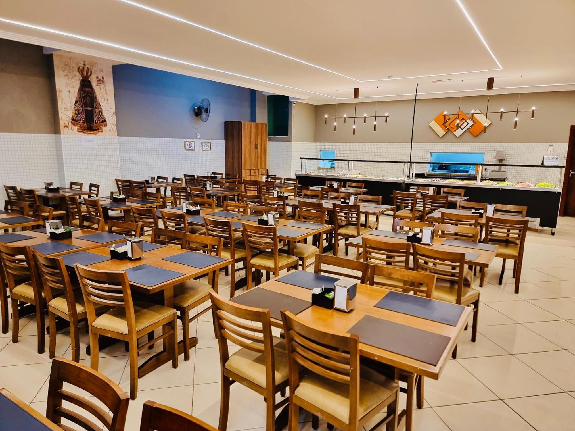 Mapp Hotel Aparecida-Sp Exteriör bild