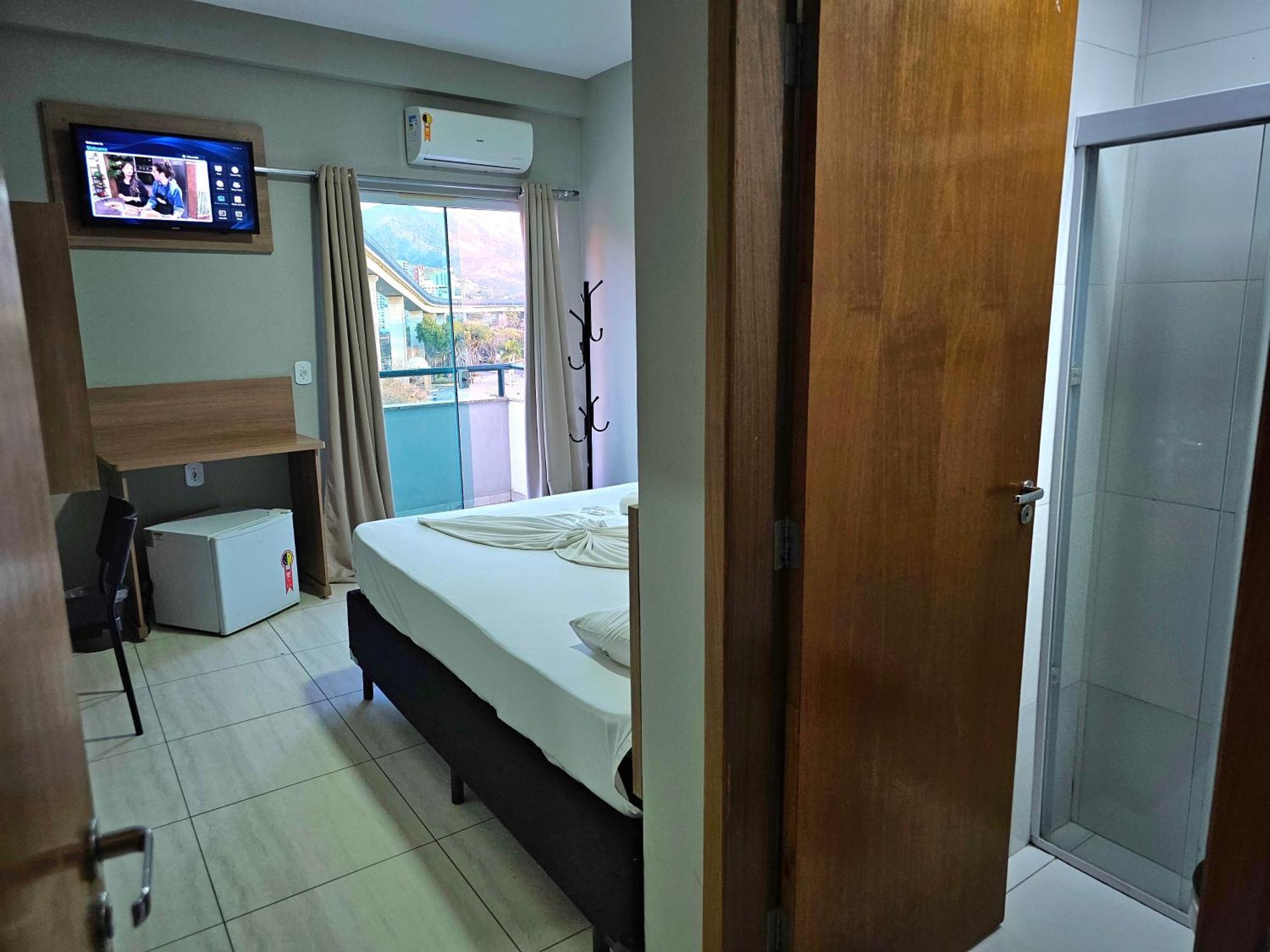 Mapp Hotel Aparecida-Sp Exteriör bild