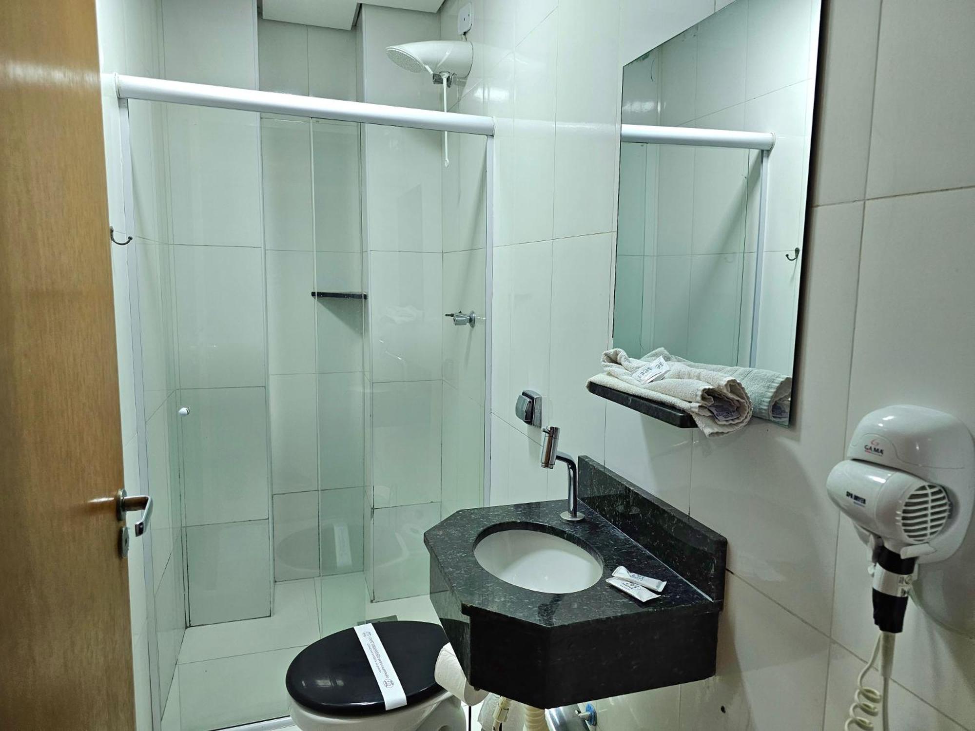 Mapp Hotel Aparecida-Sp Exteriör bild