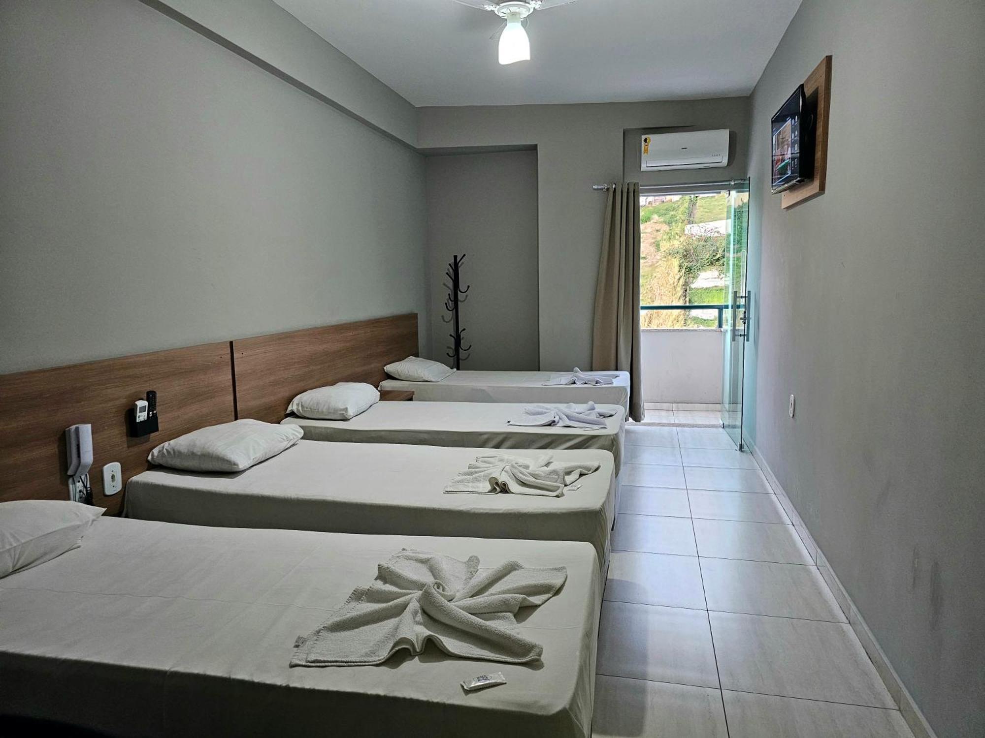 Mapp Hotel Aparecida-Sp Exteriör bild