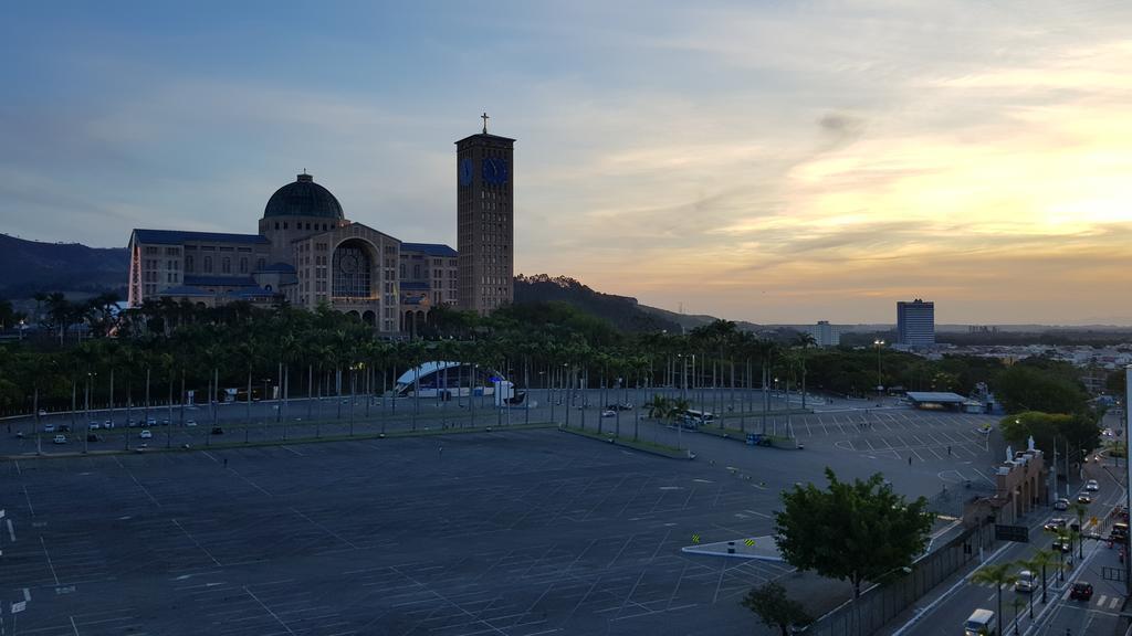 Mapp Hotel Aparecida-Sp Exteriör bild