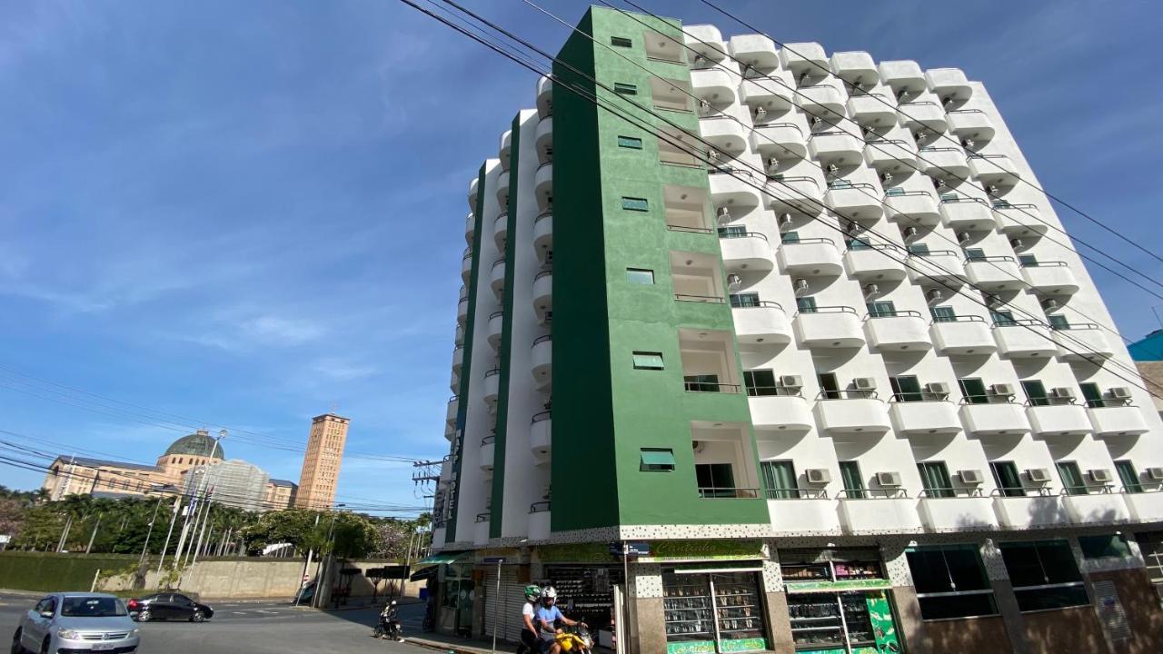 Mapp Hotel Aparecida-Sp Exteriör bild